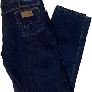 Wrangler 38x32 mens jeans
